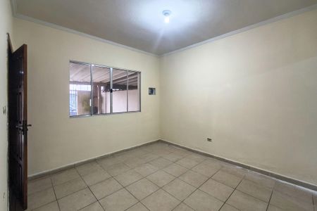 Sala de casa para alugar com 2 quartos, 75m² em Jardim Melvi, Praia Grande