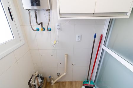 Apartamento para alugar com 81m², 3 quartos e 2 vagas Apartamento para alugar com 81m², 3 quartos e 2 vagasÁrea de Serviço
