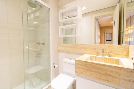 Apartamento para alugar com 81m², 3 quartos e 2 vagas Apartamento para alugar com 81m², 3 quartos e 2 vagasBanheiro
