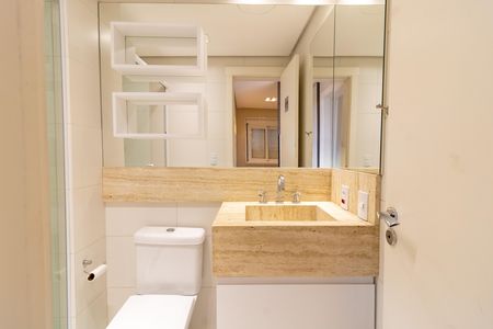 Apartamento para alugar com 81m², 3 quartos e 2 vagas Apartamento para alugar com 81m², 3 quartos e 2 vagasBanheiro