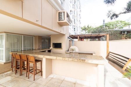 Apartamento para alugar com 81m², 3 quartos e 2 vagas Apartamento para alugar com 81m², 3 quartos e 2 vagasÁrea comum - Churrasqueira