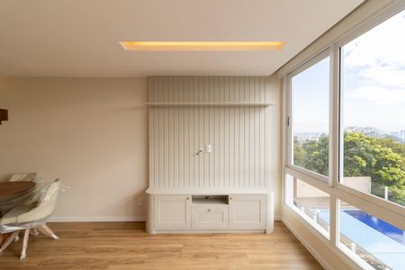 Sala de apartamento à venda com 3 quartos, 81m² em Santa Tereza, Porto Alegre