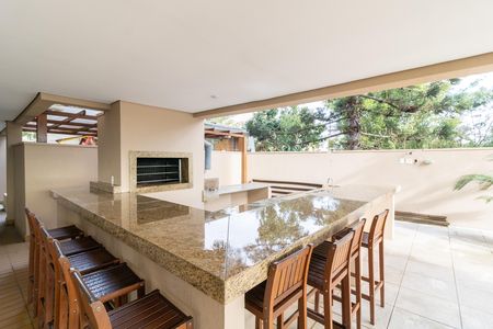 Apartamento para alugar com 81m², 3 quartos e 2 vagas Apartamento para alugar com 81m², 3 quartos e 2 vagasÁrea comum - Churrasqueira