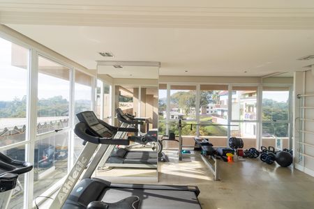 Apartamento para alugar com 81m², 3 quartos e 2 vagas Apartamento para alugar com 81m², 3 quartos e 2 vagasÁrea comum - Academia