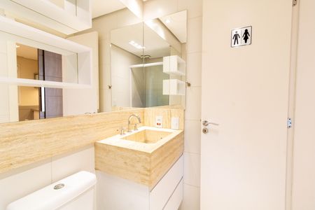 Apartamento para alugar com 81m², 3 quartos e 2 vagas Apartamento para alugar com 81m², 3 quartos e 2 vagasBanheiro