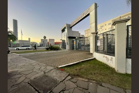 Fachada de apartamento à venda com 2 quartos, 40m² em Santos Dumont, São Leopoldo