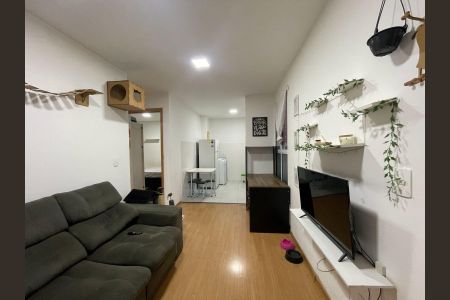 Apartamento à venda com 2 quartos, 40m² em Santos Dumont, São Leopoldo