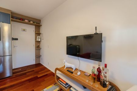 Sala de apartamento para alugar com 1 quarto, 25m² em Bela Vista, São Paulo