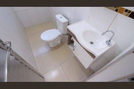 Casa para alugar com 35m², 1 quarto e sem vaga