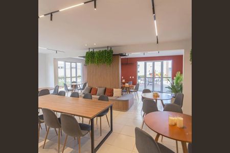 Apartamento à venda com 48m², 2 quartos e 1 vaga Apartamento à venda com 48m², 2 quartos e 1 vagaEspaço Comum - Salão de Festas