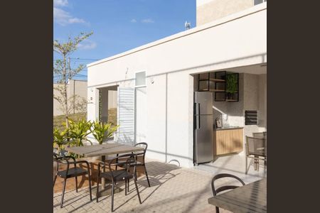 Apartamento à venda com 48m², 2 quartos e 1 vaga Apartamento à venda com 48m², 2 quartos e 1 vagaEspaço Comum - Espaço Gourmet