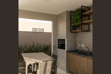 Apartamento à venda com 48m², 2 quartos e 1 vaga Apartamento à venda com 48m², 2 quartos e 1 vagaEspaço Comum - Espaço Gourmet