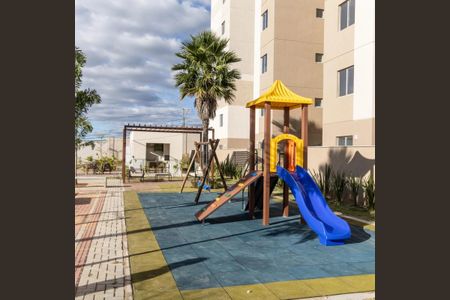 Apartamento à venda com 48m², 2 quartos e 1 vaga Apartamento à venda com 48m², 2 quartos e 1 vagaEspaço Comum - Playground