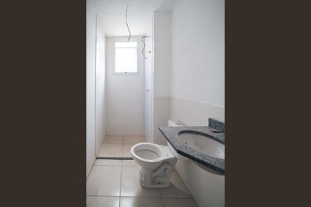 Banheiro de apartamento para alugar com 2 quartos, 67m² em Jardim Riacho das Pedras, Contagem
