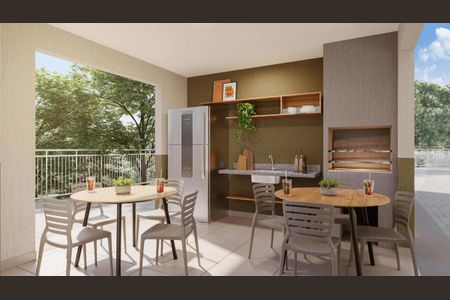 Apartamento para alugar com 67m², 2 quartos e 1 vaga Apartamento para alugar com 67m², 2 quartos e 1 vagaChurrasqueira