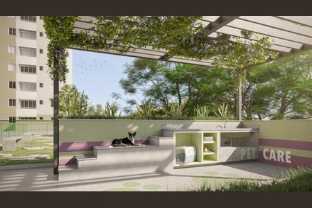 Apartamento para alugar com 67m², 2 quartos e 1 vaga Apartamento para alugar com 67m², 2 quartos e 1 vagaPet Care
