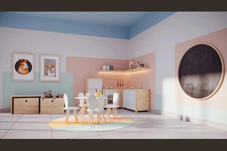 Brinquedoteca de apartamento para alugar com 2 quartos, 67m² em Jardim Riacho das Pedras, Contagem