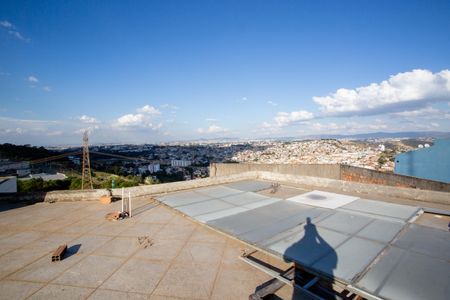 Terraço de casa à venda com 3 quartos, 280m² em Tropical, Contagem