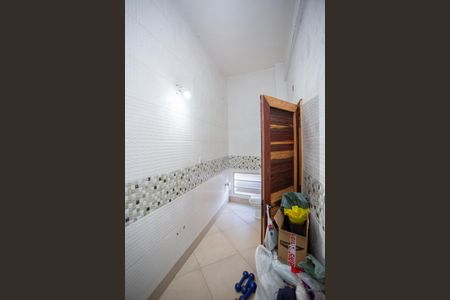 Banheiro da Suíte 1 de casa à venda com 3 quartos, 280m² em Tropical, Contagem