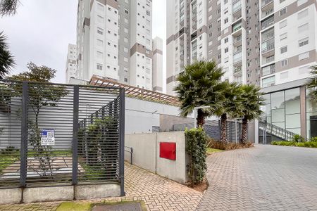 Apartamento para alugar com 50m², 2 quartos e 1 vagaFachada + plaquinha
