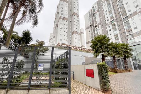 Apartamento para alugar com 50m², 2 quartos e 1 vagaFachada + plaquinha