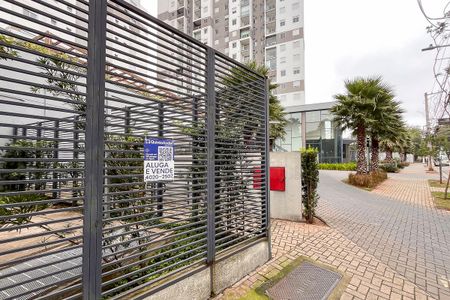 Apartamento para alugar com 50m², 2 quartos e 1 vagaFachada + plaquinha