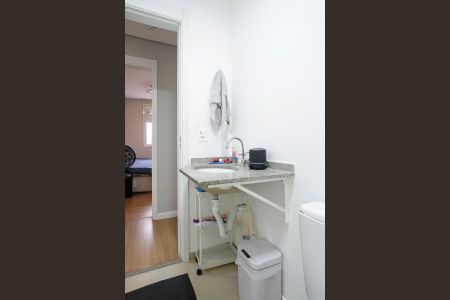 Apartamento para alugar com 50m², 2 quartos e 1 vagaBanheiro
