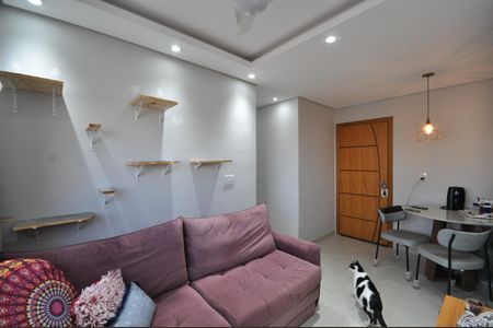 Sala de apartamento para alugar com 2 quartos, 43m² em Vila Guilherme, São Paulo