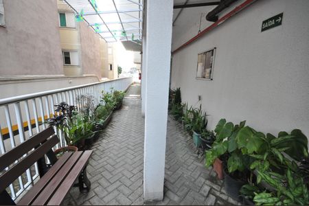 Apartamento para alugar com 43m², 2 quartos e 1 vagaÁrea comum