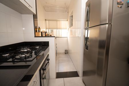 Apartamento para alugar com 59m², 3 quartos e 1 vaga Apartamento para alugar com 59m², 3 quartos e 1 vagaCozinha e Área de Serviço