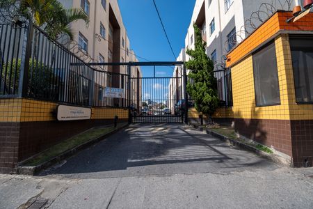 Apartamento para alugar com 59m², 3 quartos e 1 vaga Apartamento para alugar com 59m², 3 quartos e 1 vagaFachada