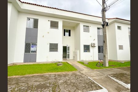 Apartamento para alugar com 60m², 1 quarto e 1 vagaFachada do bloco