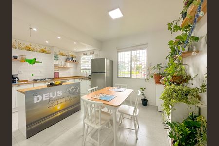 Sala de Jantar de apartamento para alugar com 1 quarto, 60m² em Canasvieiras, Florianópolis