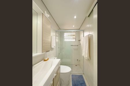 Apartamento para alugar com 60m², 1 quarto e 1 vagaBanheiro