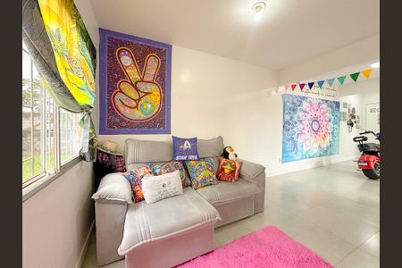 Sala de TV de apartamento para alugar com 1 quarto, 60m² em Canasvieiras, Florianópolis