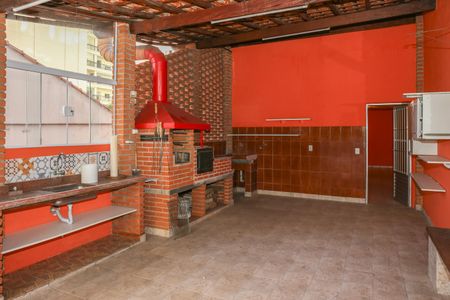 Casa para alugar com 160m², 2 quartos e 1 vaga Casa para alugar com 160m², 2 quartos e 1 vagaChurrasqueira