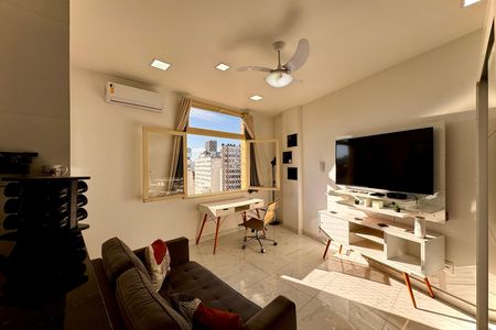 Kitnet/Studio para alugar com 1 quarto, 25m² em Glória, Rio de Janeiro
