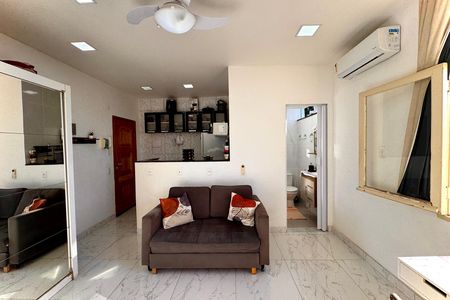 Kitnet/Studio para alugar com 1 quarto, 25m² em Glória, Rio de Janeiro