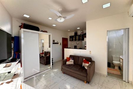 Kitnet/Studio para alugar com 1 quarto, 25m² em Glória, Rio de Janeiro