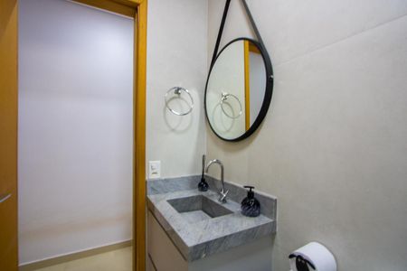 Apartamento para alugar com 85m², 3 quartos e 2 vagas Apartamento para alugar com 85m², 3 quartos e 2 vagasBanheiro social