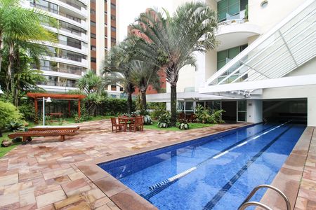 Apartamento para alugar com 74m², 1 quarto e 2 vagas Apartamento para alugar com 74m², 1 quarto e 2 vagasÁrea comum - Piscina