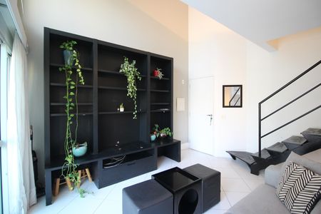 Apartamento para alugar com 74m², 1 quarto e 2 vagas Apartamento para alugar com 74m², 1 quarto e 2 vagasSala