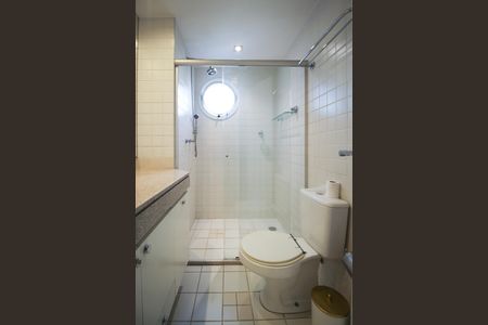 Apartamento para alugar com 74m², 1 quarto e 2 vagas Apartamento para alugar com 74m², 1 quarto e 2 vagasBanheiro