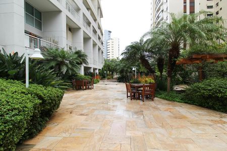 Área comum de apartamento para alugar com 1 quarto, 74m² em Moema, São Paulo