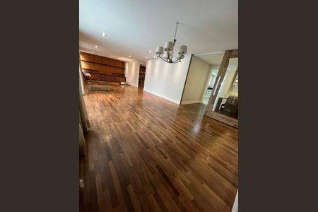 Sala de apartamento à venda com 3 quartos, 190m² em Indianópolis, São Paulo