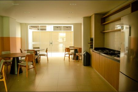 Apartamento à venda com 64m², 2 quartos e 1 vagaÁrea gourmet