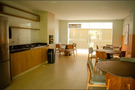 Apartamento à venda com 64m², 2 quartos e 1 vagaÁrea gourmet