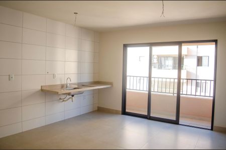 Sala de apartamento à venda com 2 quartos, 64m² em Setor Bueno, Goiânia