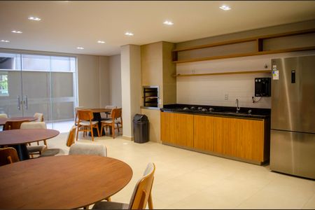 Apartamento à venda com 64m², 2 quartos e 1 vagaÁrea gourmet