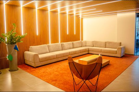 Apartamento à venda com 64m², 2 quartos e 1 vagaHall social